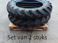 Metalen vatenpallet voor 2 vaten - afbeelding 1 van  3