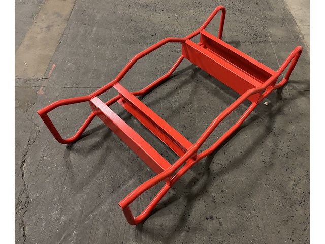 Metalen vatenpallet voor 2 vaten - afbeelding 3 van  3