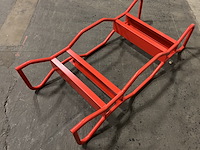 Metalen vatenpallet voor 2 vaten - afbeelding 3 van  3