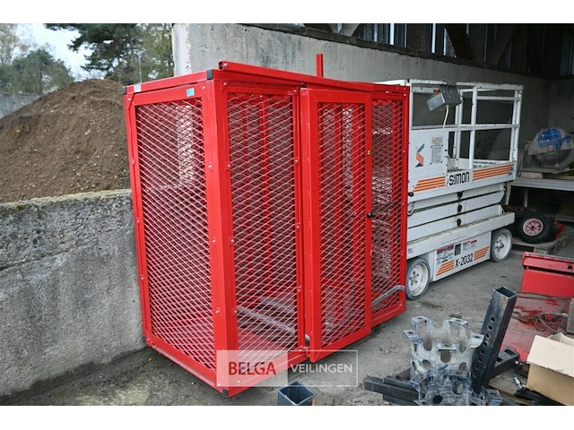 Metalen veiligheidskooi - afbeelding 1 van  7