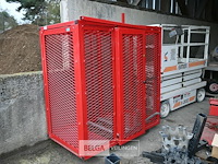 Metalen veiligheidskooi