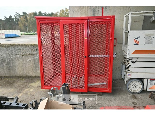 Metalen veiligheidskooi - afbeelding 2 van  7