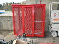 Metalen veiligheidskooi - afbeelding 2 van  7