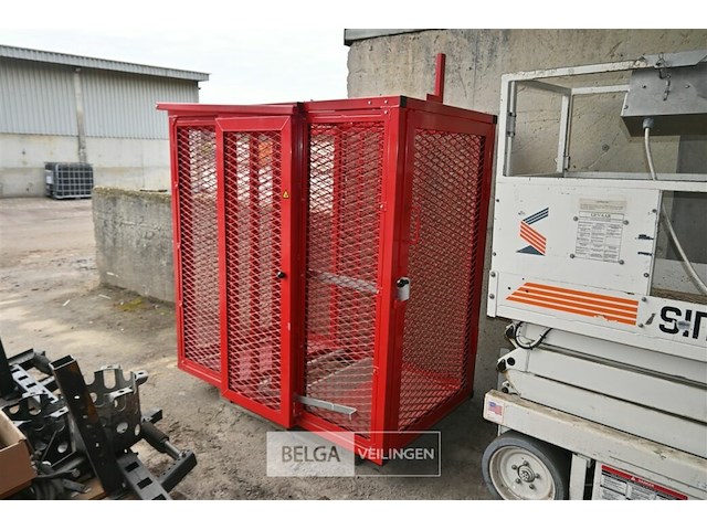 Metalen veiligheidskooi - afbeelding 3 van  7
