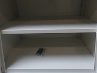 Metalen veiligheids/olie of chemicalienkast - afbeelding 3 van  4