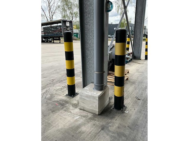 Metalen veiligheidspalen en hekken (24x) - afbeelding 20 van  24