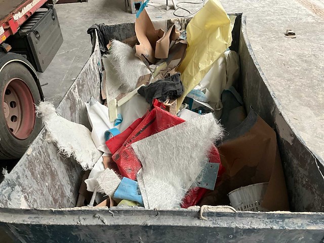 Metalen verrijdbare container - afbeelding 5 van  5