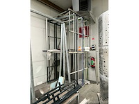 Metalen verrijdbare platenhouders (3x) - afbeelding 4 van  4