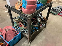 Metalen verrijdbare werktafel - afbeelding 2 van  2