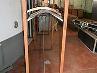 Metalen vestiaire rek - afbeelding 2 van  5