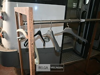 Metalen vestiaire rek - afbeelding 3 van  5