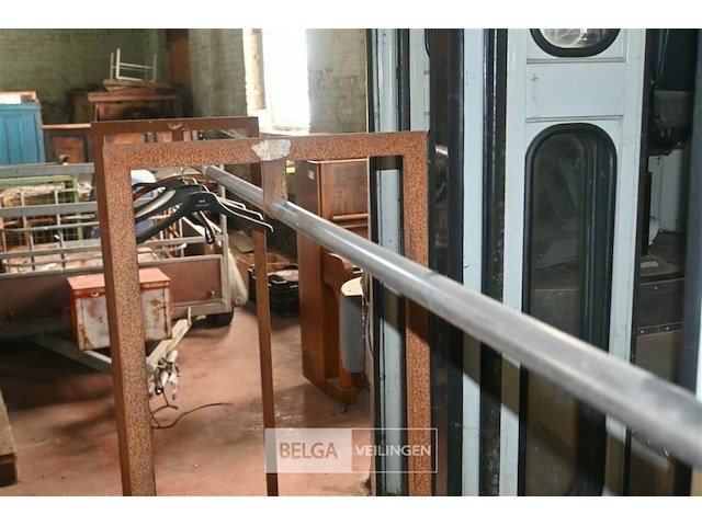 Metalen vestiaire rek - afbeelding 4 van  5