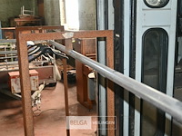 Metalen vestiaire rek - afbeelding 4 van  5