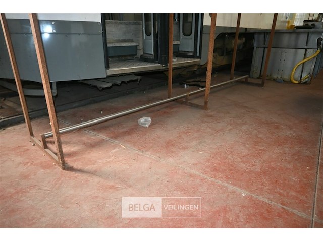 Metalen vestiaire rek - afbeelding 5 van  5