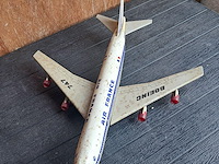 Metalen vliegtuig air franche boeing 747 l 550mm b 470mm h 160mm