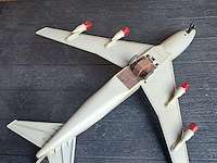 Metalen vliegtuig air franche boeing 747 l 550mm b 470mm h 160mm - afbeelding 4 van  5