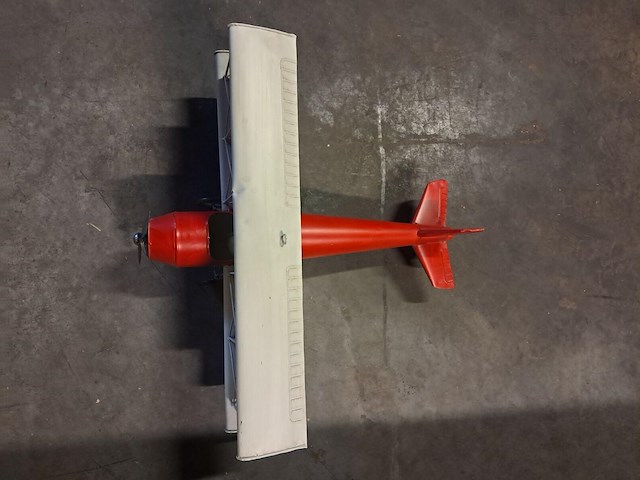 Metalen vliegtuig l 540 mm b 570 mm h 240 mm - afbeelding 4 van  4