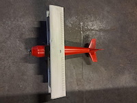 Metalen vliegtuig l 540 mm b 570 mm h 240 mm - afbeelding 4 van  4