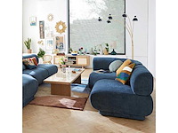 Metalen vloerlamp met meerdere boog - zwart - afbeelding 5 van  6