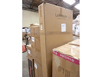 Metalen vloerlamp met meerdere boog - zwart - afbeelding 6 van  6