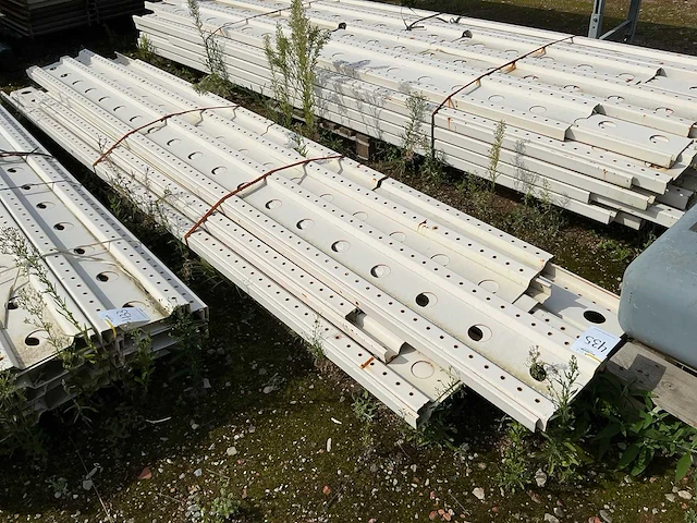 Metalen vlonderprofiel (12x) - afbeelding 1 van  3