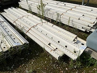 Metalen vlonderprofiel (12x) - afbeelding 1 van  3