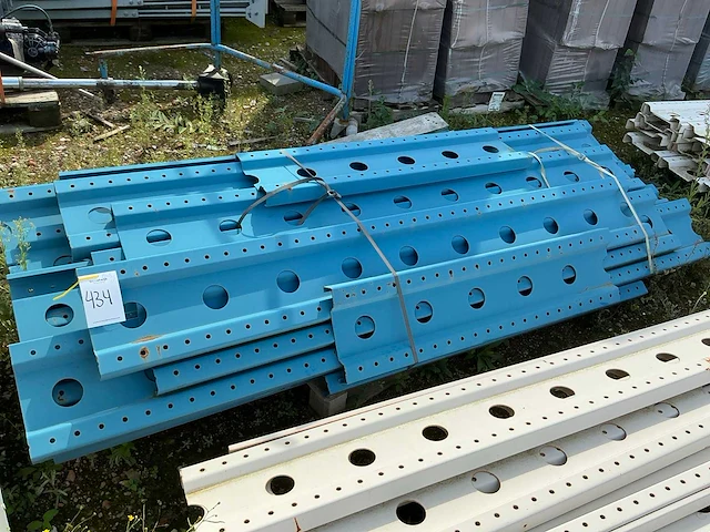 Metalen vlonderprofiel (24x) - afbeelding 1 van  3