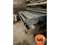 Metalen voederbakken (2x) - afbeelding 2 van  5