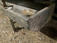 Metalen voederbakken (2x) - afbeelding 4 van  4