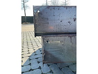 Metalen voederbakken (4x) - afbeelding 9 van  9