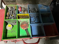 Metalen voorraadkasten (2x) - afbeelding 3 van  4