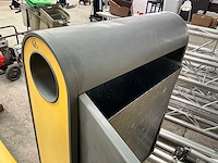 Metalen vuilnisbak (3x) - afbeelding 7 van  7