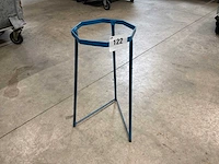 Metalen vuilniszakhouder (4x)