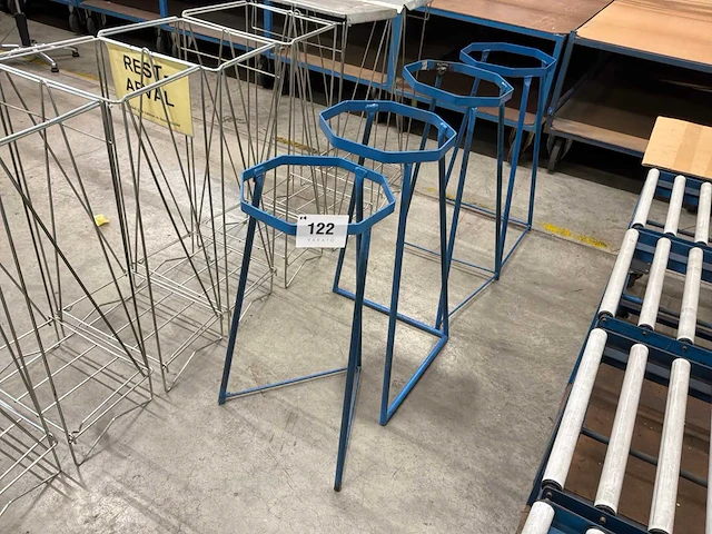Metalen vuilniszakhouder (4x) - afbeelding 3 van  3