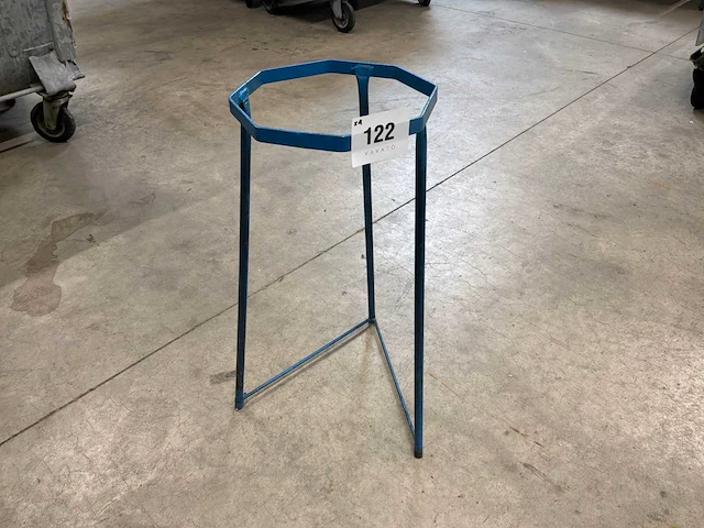 Metalen vuilniszakhouder (4x) - afbeelding 1 van  3