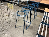 Metalen vuilniszakhouder (4x) - afbeelding 3 van  3