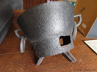Metalen vuurkorfje - afbeelding 3 van  3
