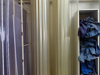 Metalen wandrek + platen - afbeelding 2 van  6