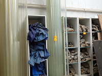 Metalen wandrek + platen - afbeelding 3 van  6