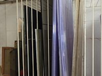 Metalen wandrek + platen - afbeelding 5 van  6