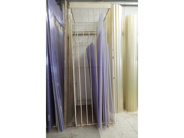 Metalen wandrek + platen - afbeelding 6 van  6