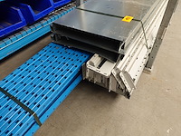 Metalen wandrek - afbeelding 3 van  6