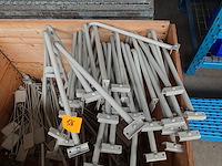 Metalen wandrek - afbeelding 4 van  6