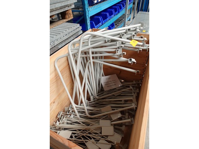 Metalen wandrek - afbeelding 6 van  6