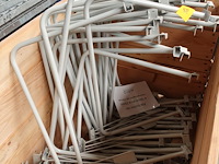 Metalen wandrek - afbeelding 6 van  6