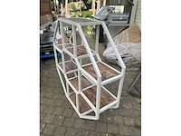 Metalen wandrek - afbeelding 2 van  2