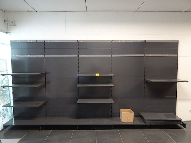 Metalen wandrekken - afbeelding 1 van  8