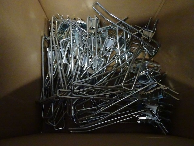 Metalen wandrekken - afbeelding 3 van  8