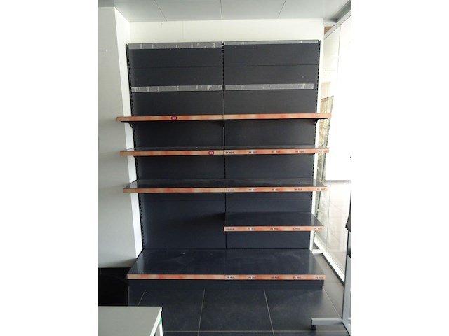 Metalen wandrekken - afbeelding 4 van  8