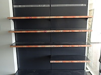 Metalen wandrekken - afbeelding 4 van  8